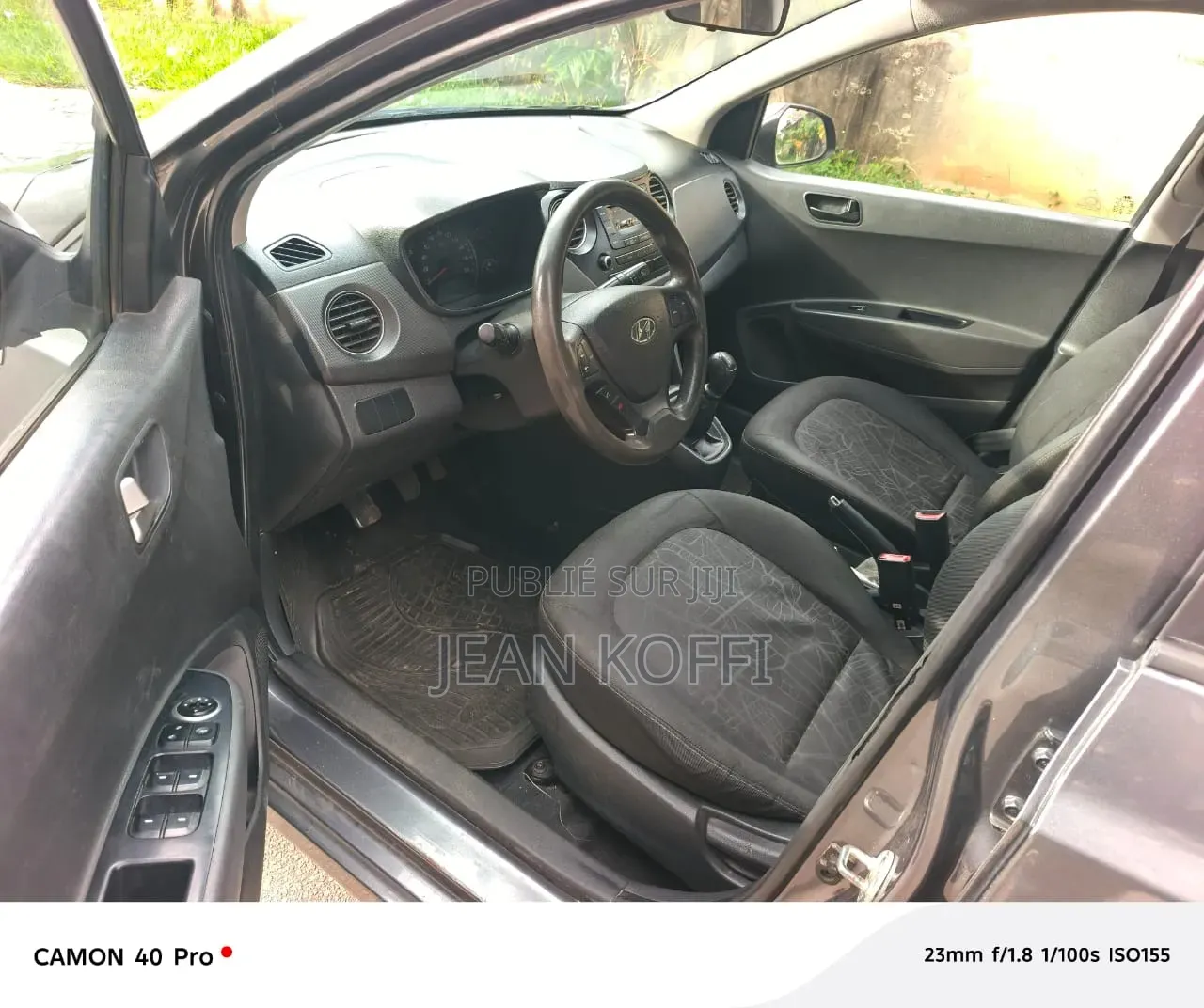 Hyundai I10 2016 Gris