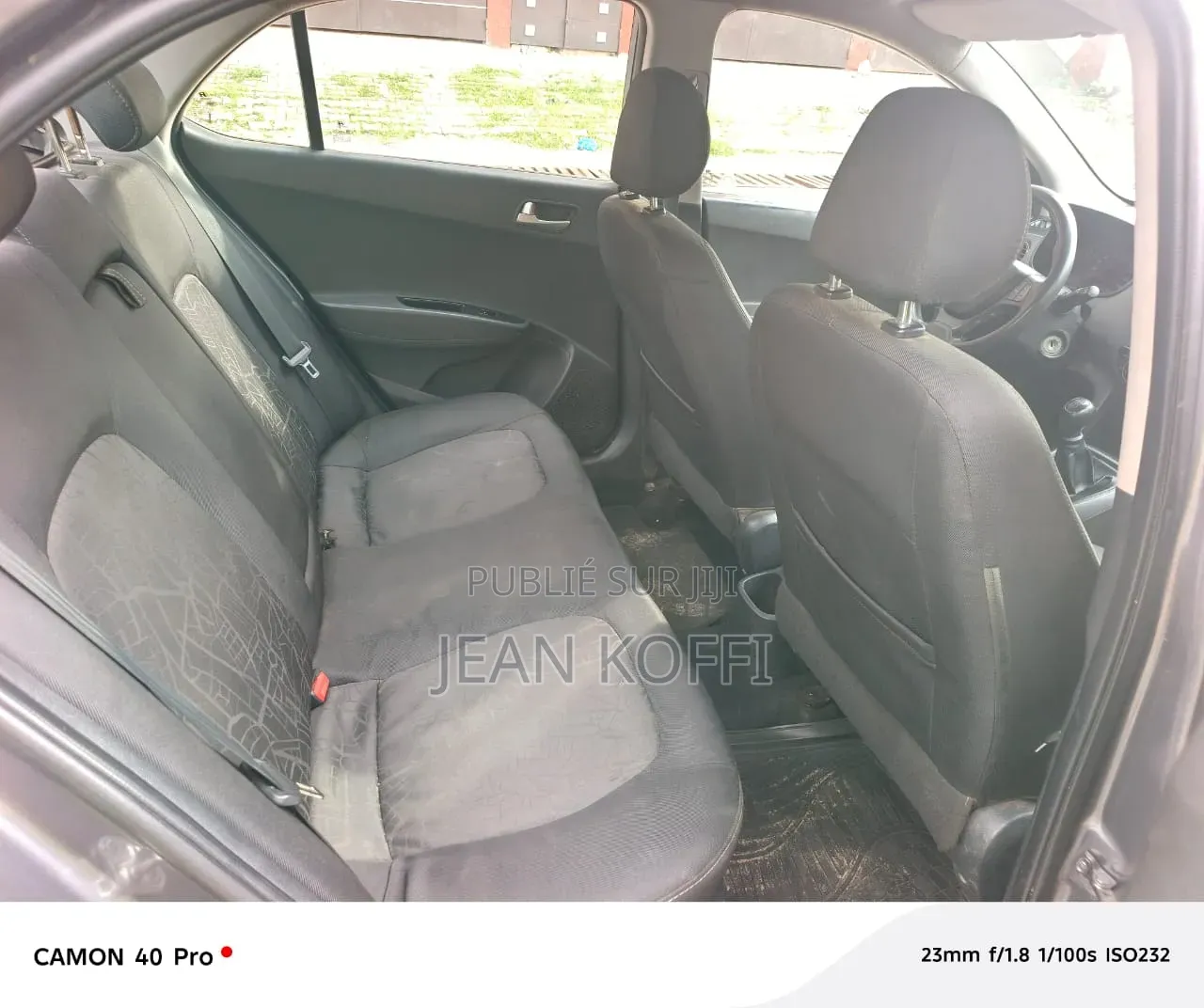 Hyundai I10 2016 Gris