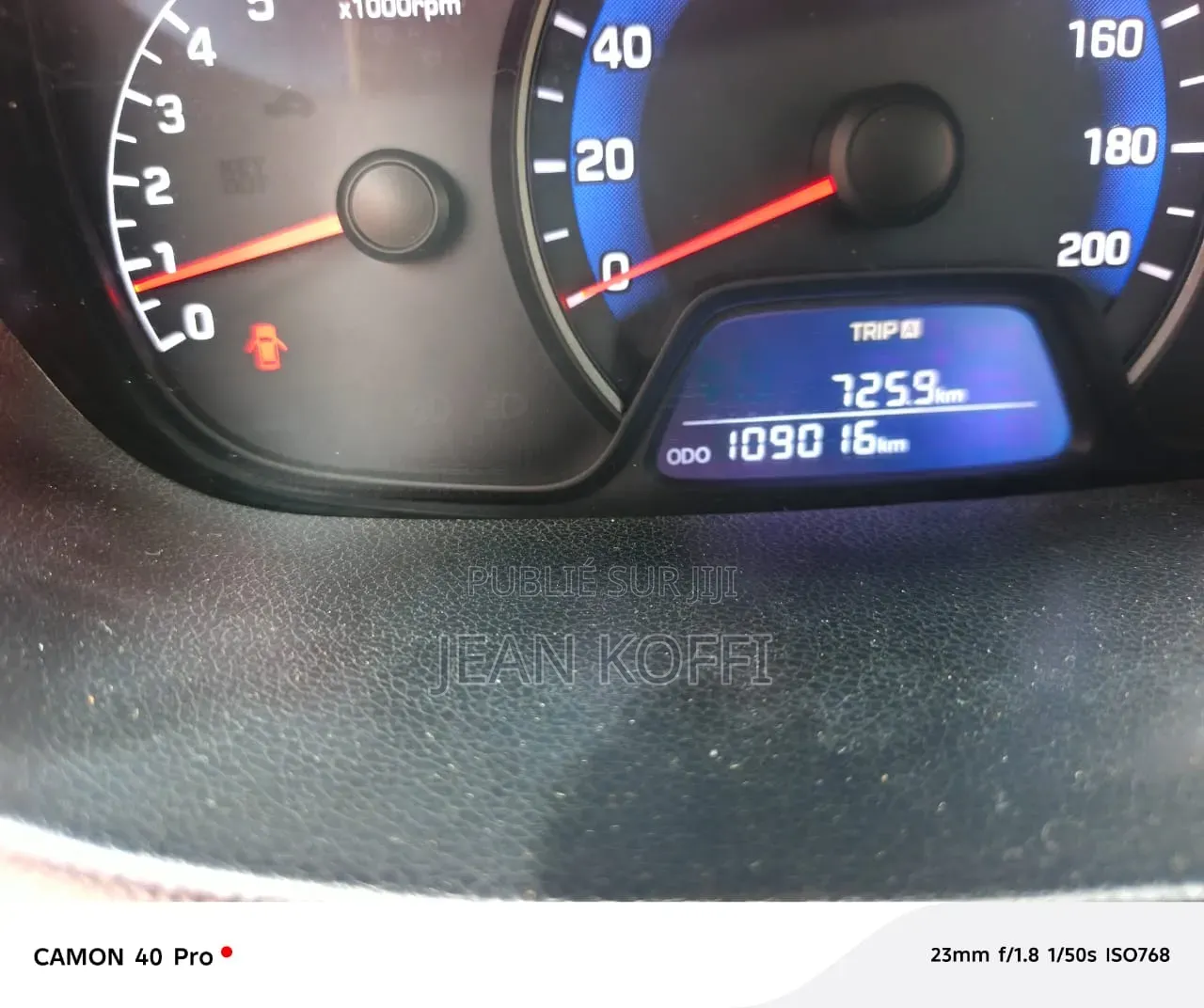 Hyundai I10 2016 Gris