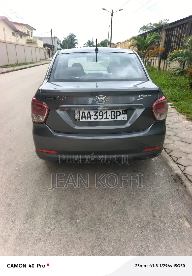 Hyundai I10 2016 Gris