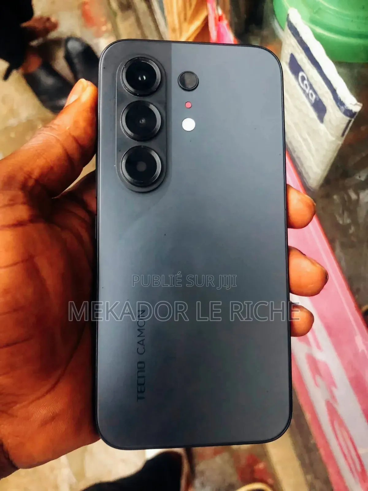 Nouveau Tecno Camon 50 256 GB Bronze