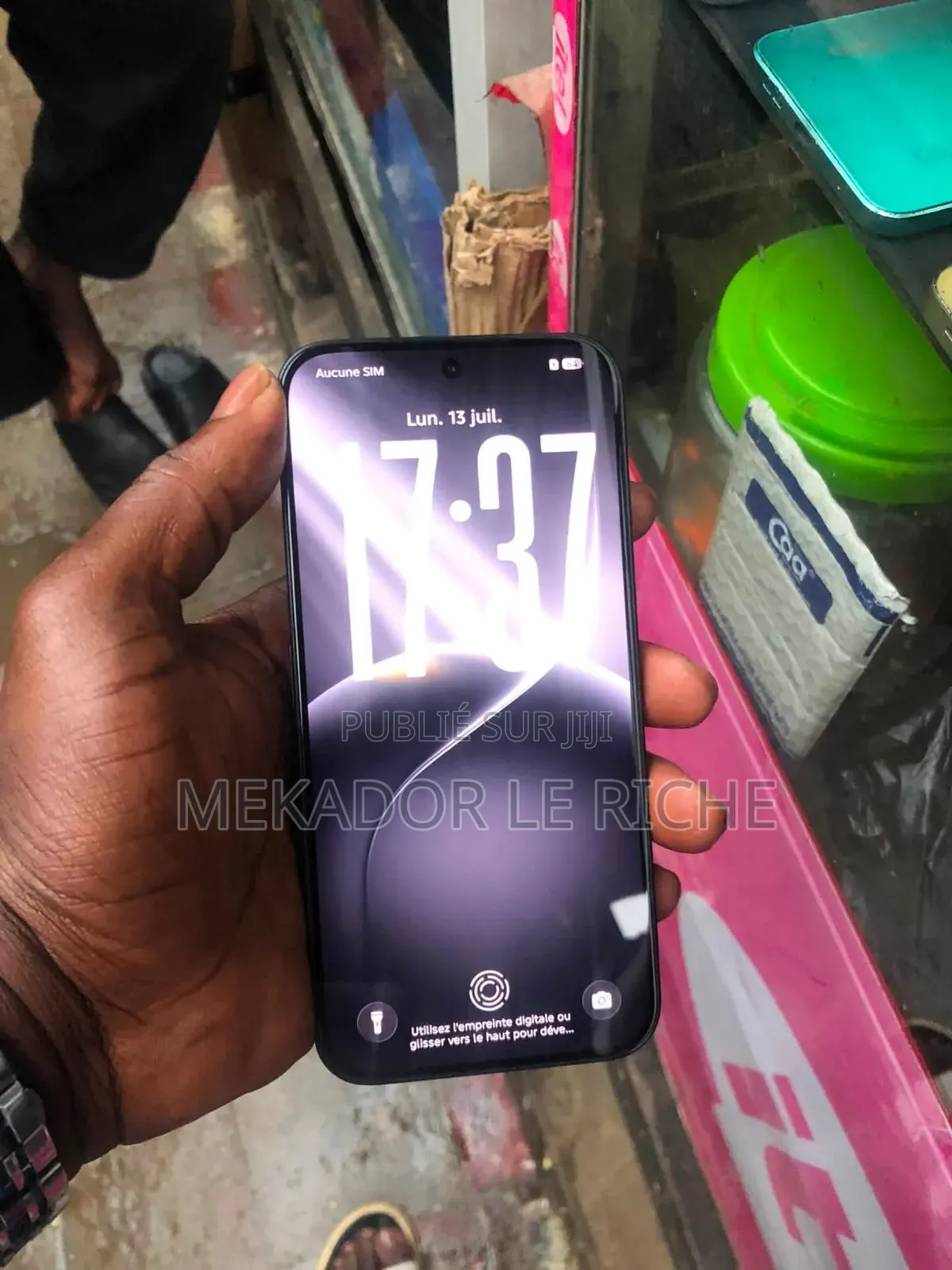 Nouveau Tecno Camon 50 256 GB Bronze