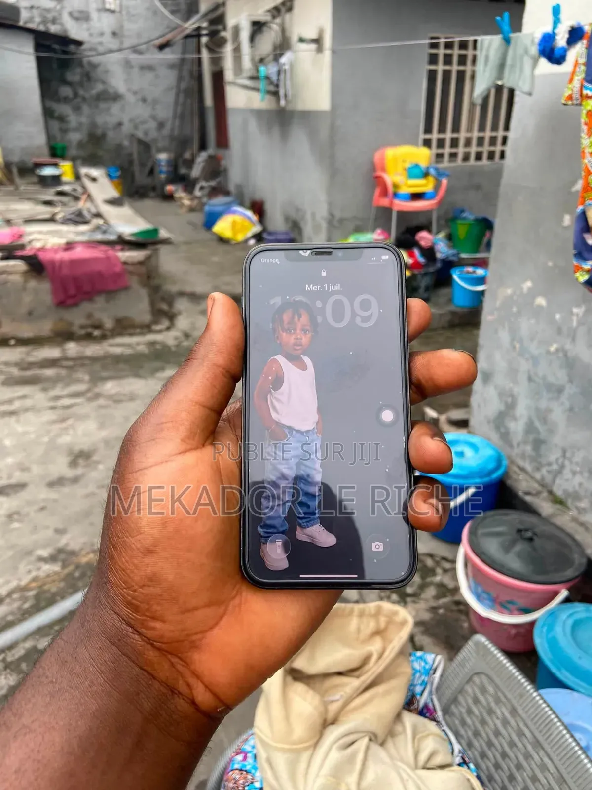 Nouveau Apple iPhone 12 Pro 128 GB Bleu
