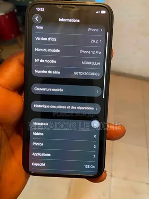 Nouveau Apple iPhone 12 Pro 128 GB Bleu