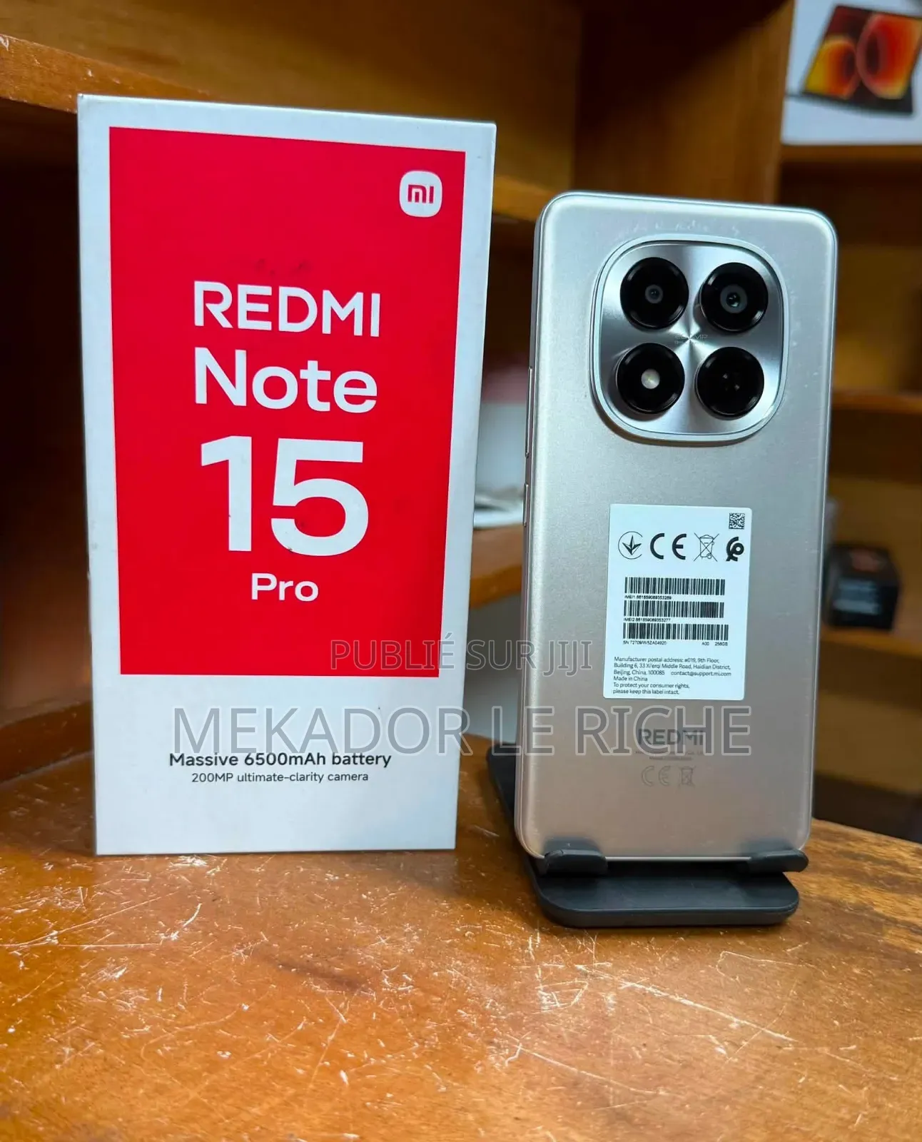 Nouveau Realme 15T 256 GB Noir