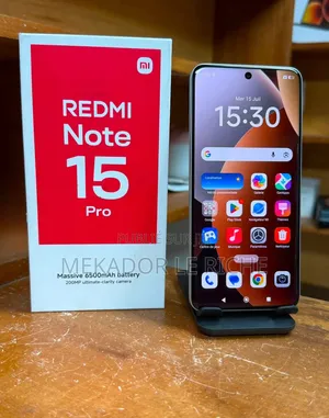 Nouveau Realme 15T 256 GB Noir