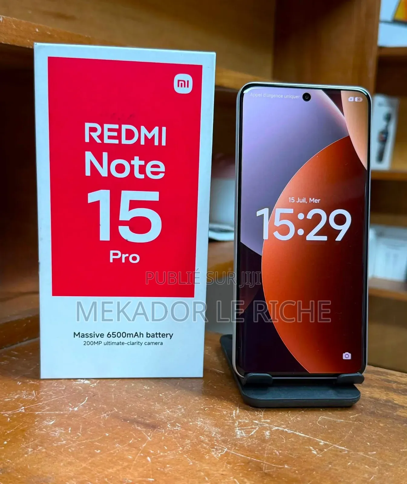 Nouveau Realme 15T 256 GB Noir