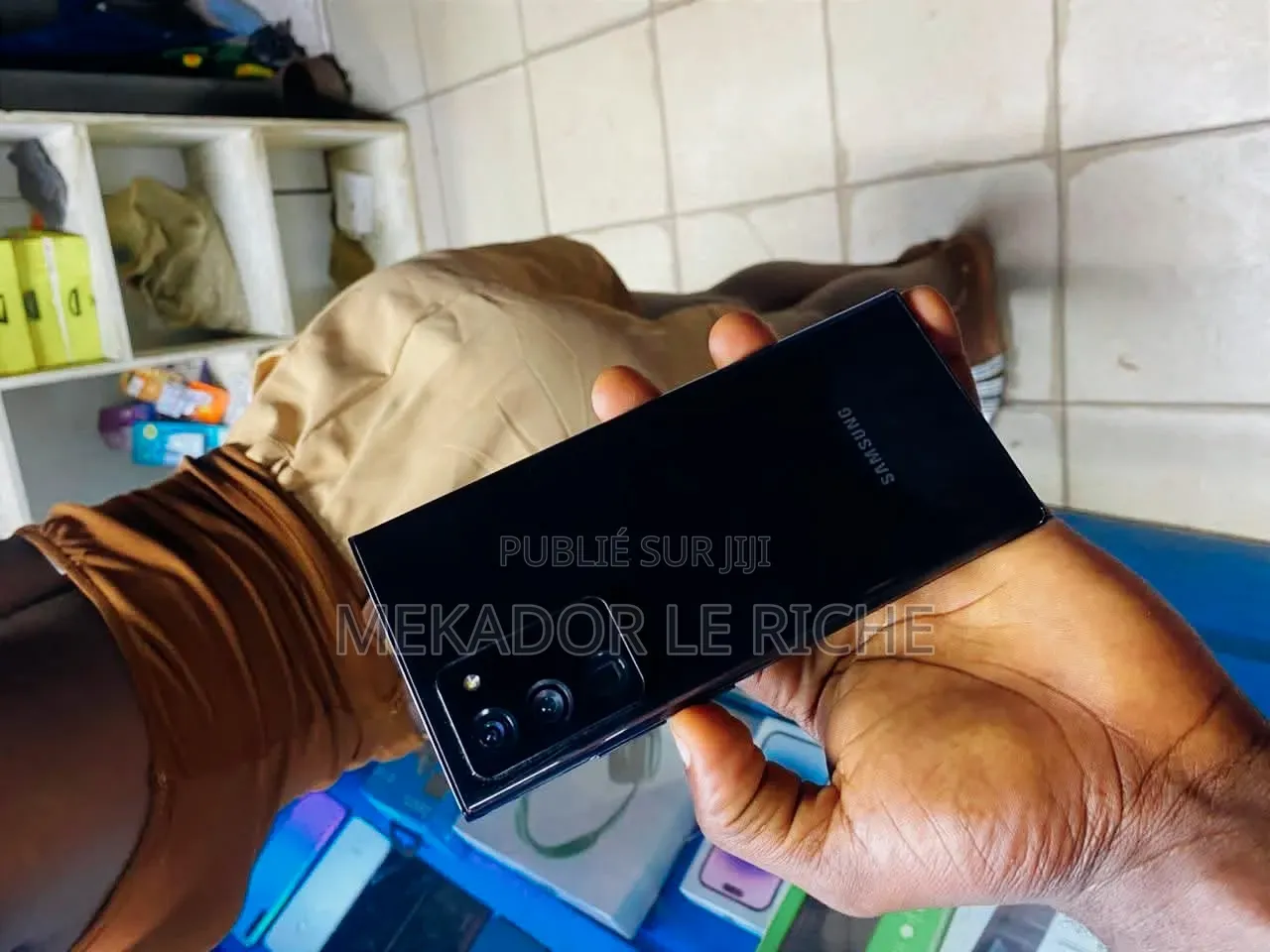 Nouveau Samsung Galaxy Note 20 Ultra 256 GB Noir