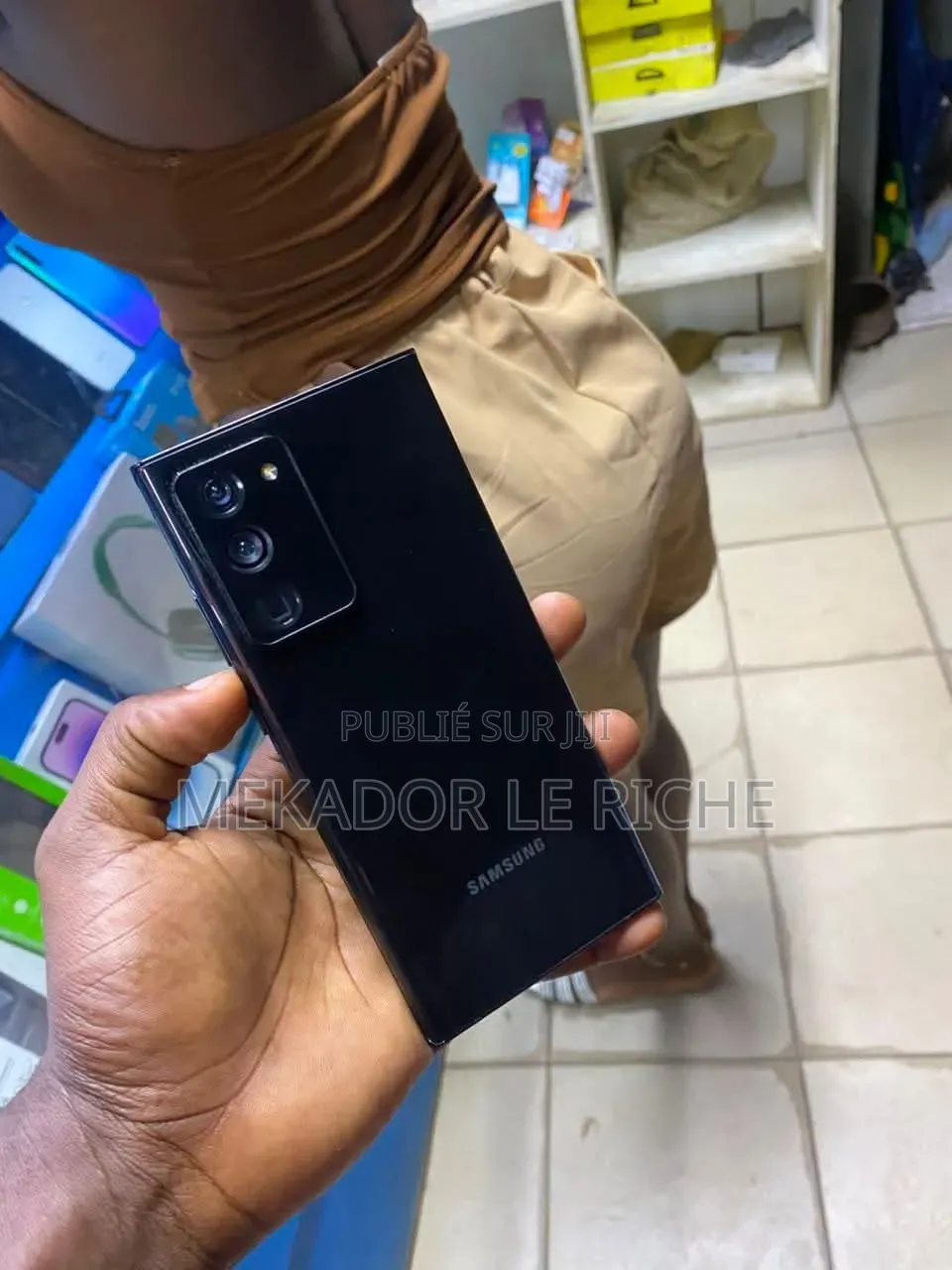 Nouveau Samsung Galaxy Note 20 Ultra 256 GB Noir