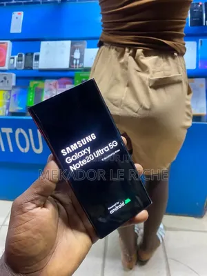 Nouveau Samsung Galaxy Note 20 Ultra 256 GB Noir