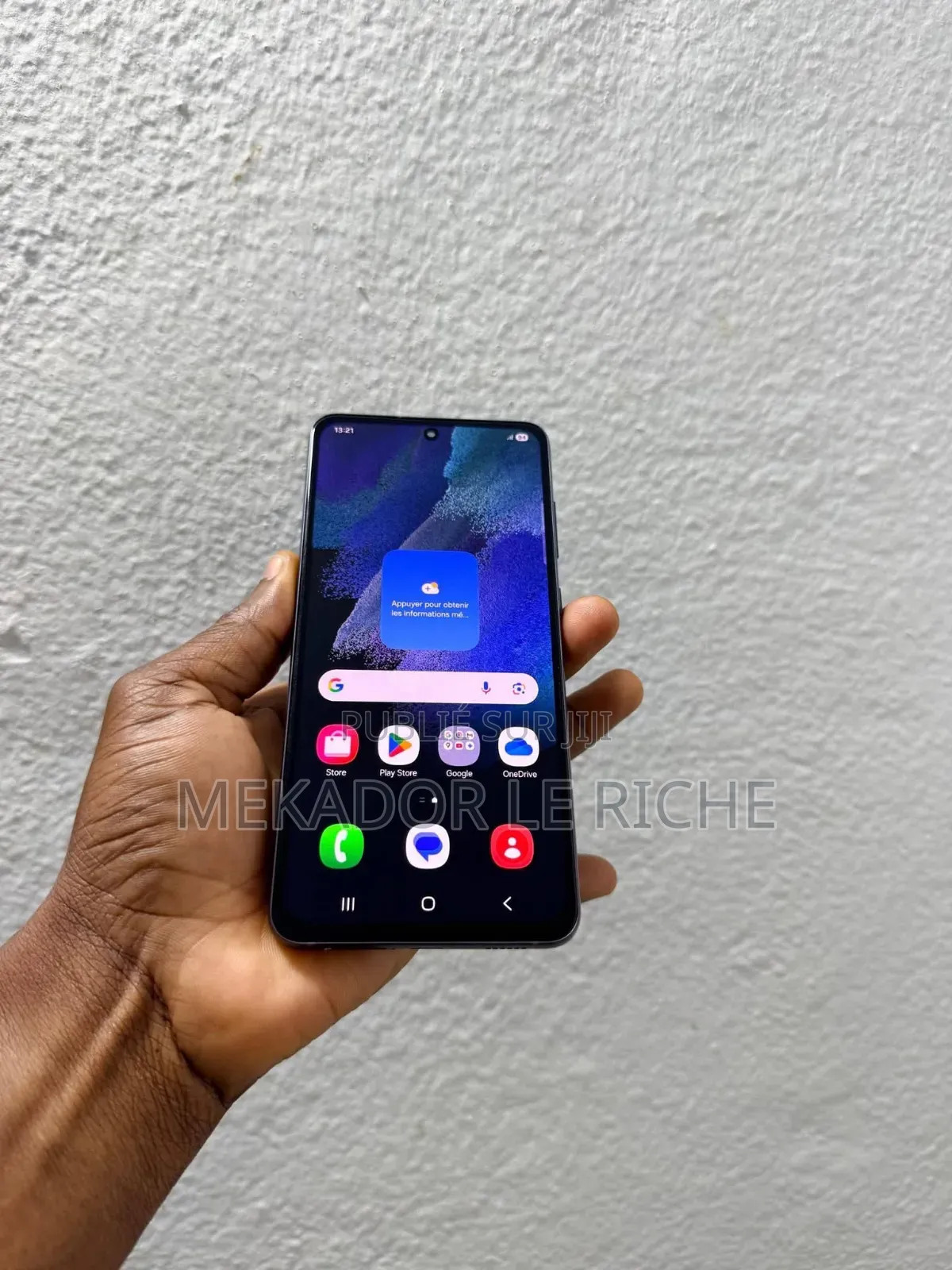 Nouveau Samsung Galaxy S21 FE 5G 256 GB Noir