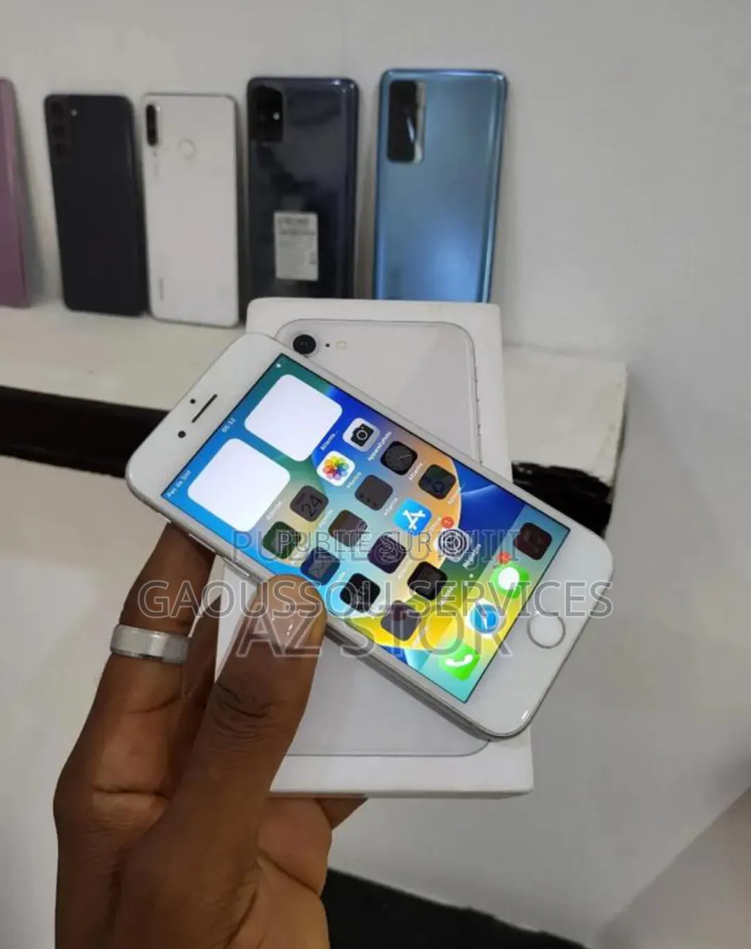 Nouveau Apple iPhone 8 256 GB Blanc