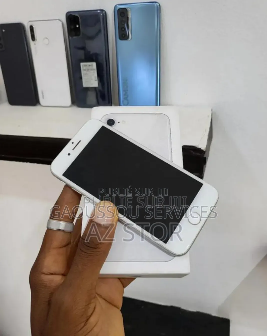 Nouveau Apple iPhone 8 256 GB Blanc