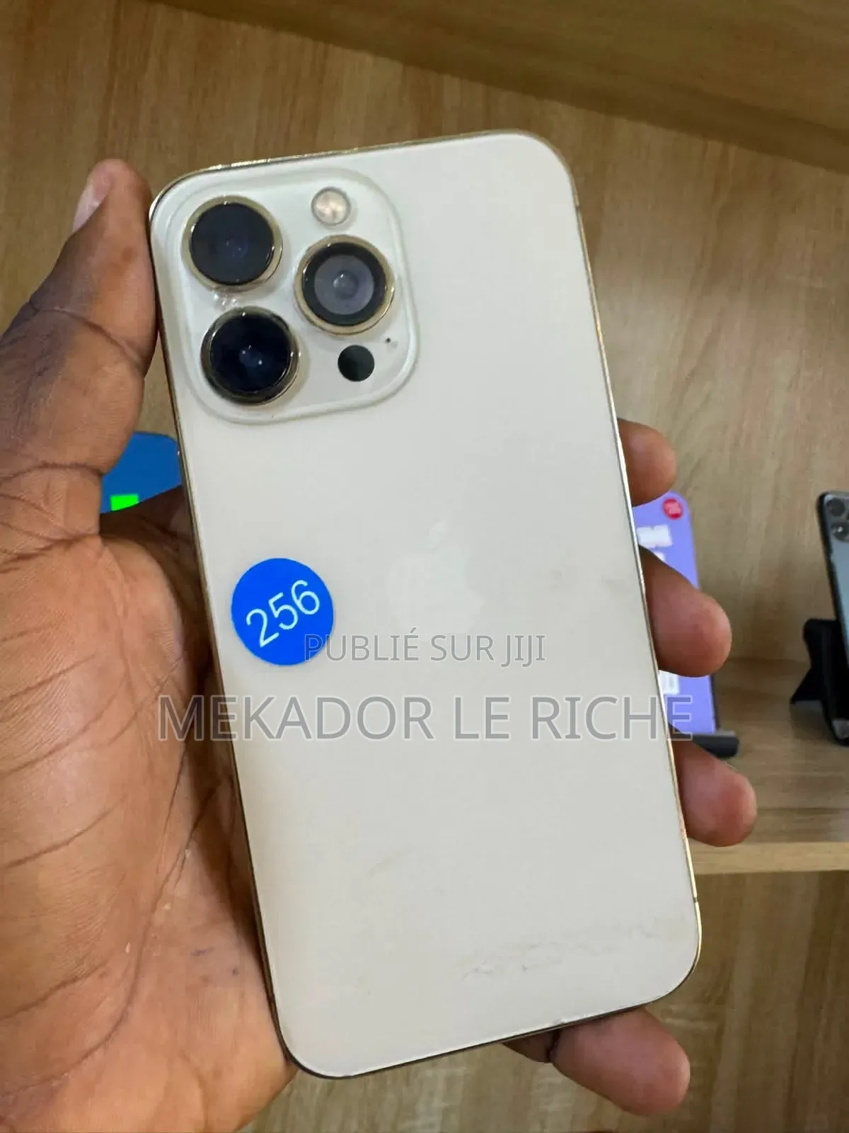 Nouveau Apple iPhone 13 Pro 256 GB Or rose