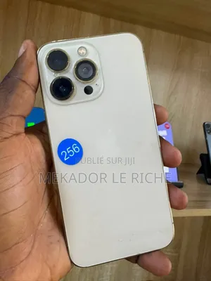 Nouveau Apple iPhone 13 Pro 256 GB Or rose