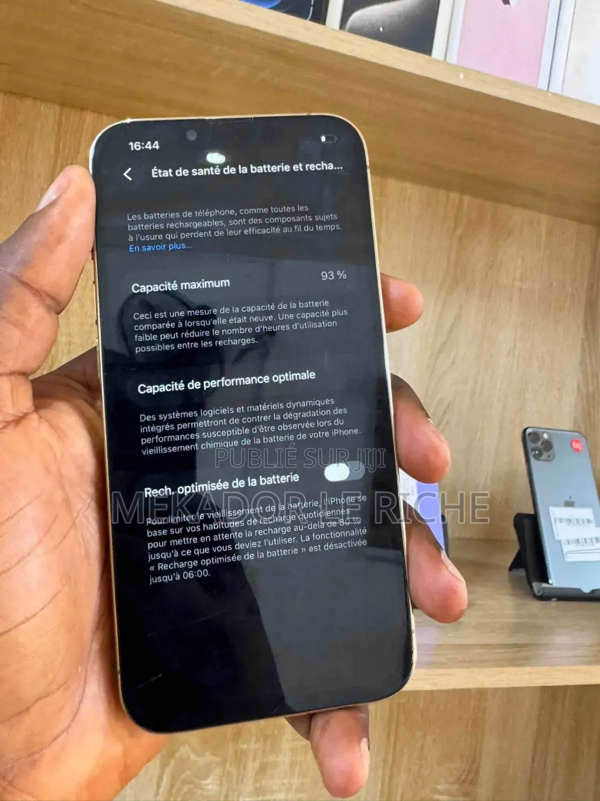 Nouveau Apple iPhone 13 Pro 256 GB Or rose
