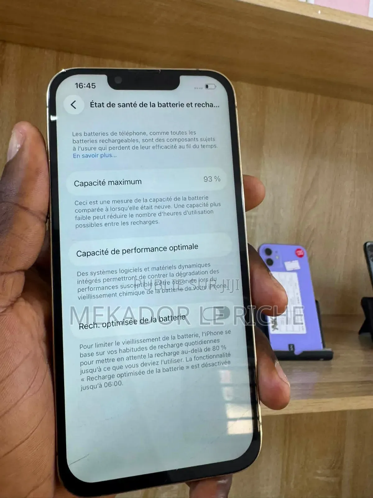 Nouveau Apple iPhone 13 Pro 256 GB Or rose