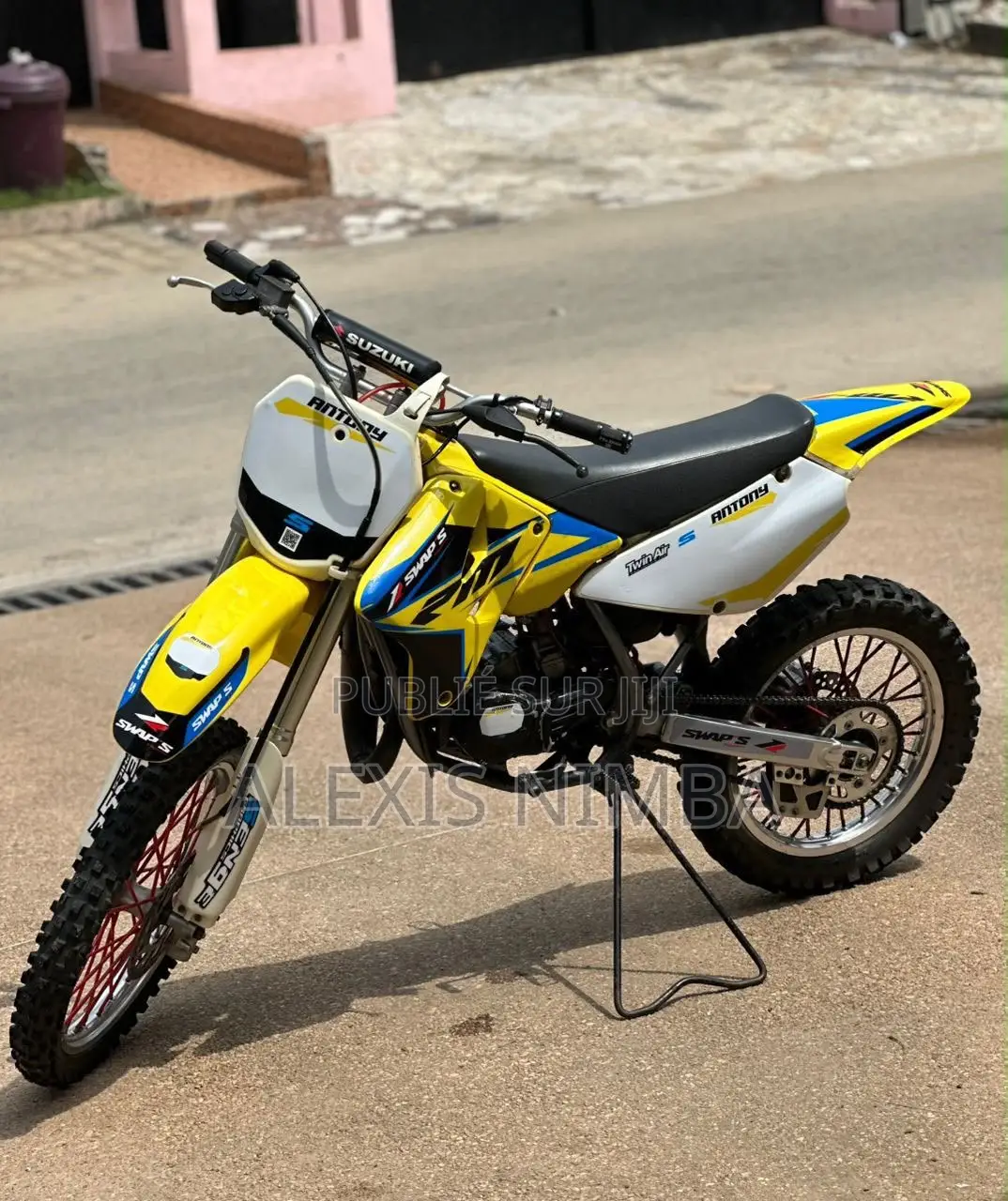 Suzuki Autre 2022 Jaune