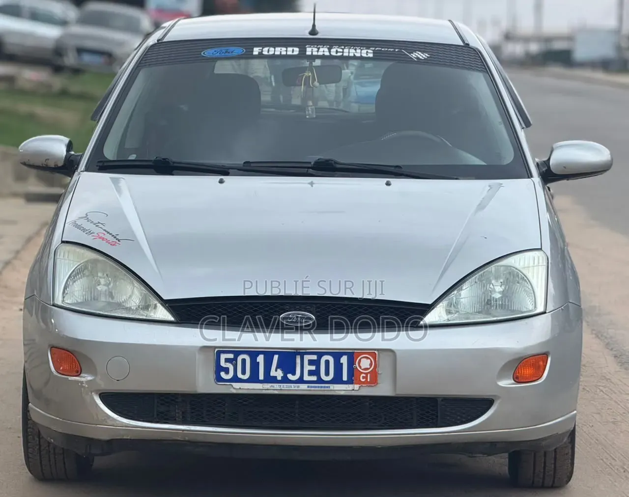 Ford Focus 2003 Gris