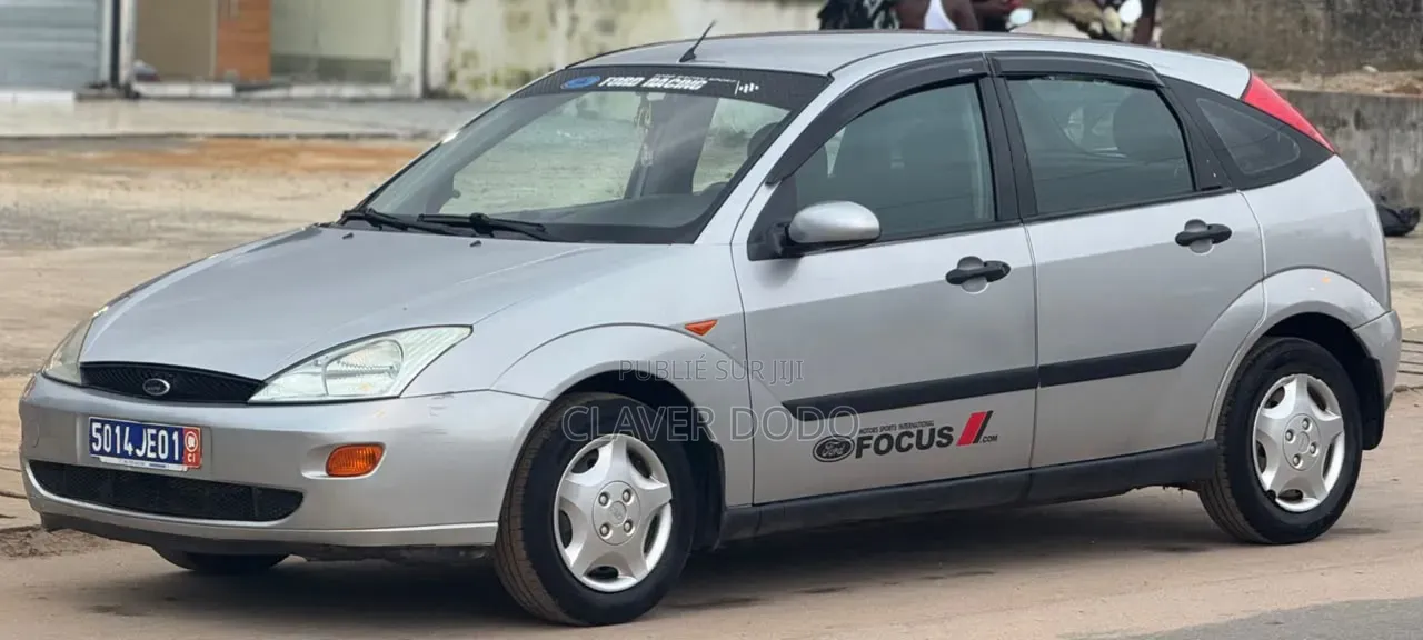 Ford Focus 2003 Gris
