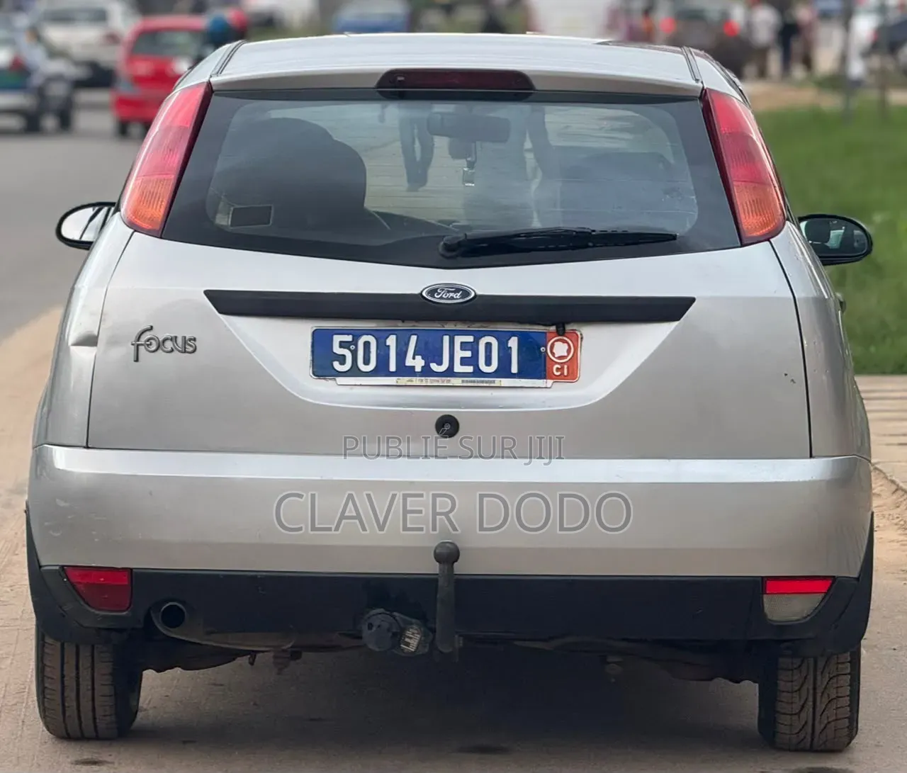 Ford Focus 2003 Gris