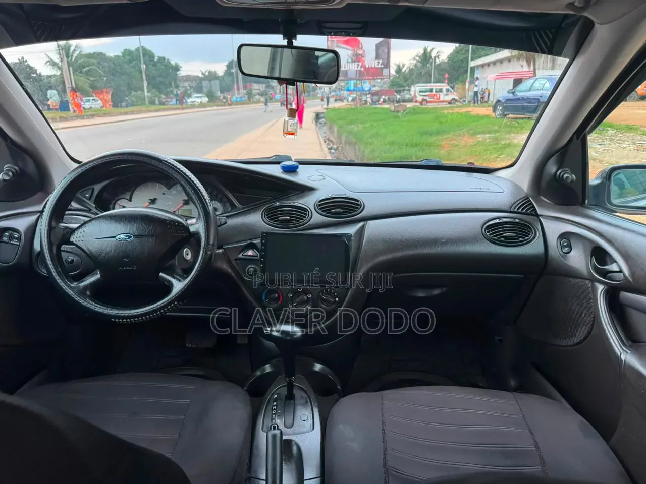 Ford Focus 2003 Gris