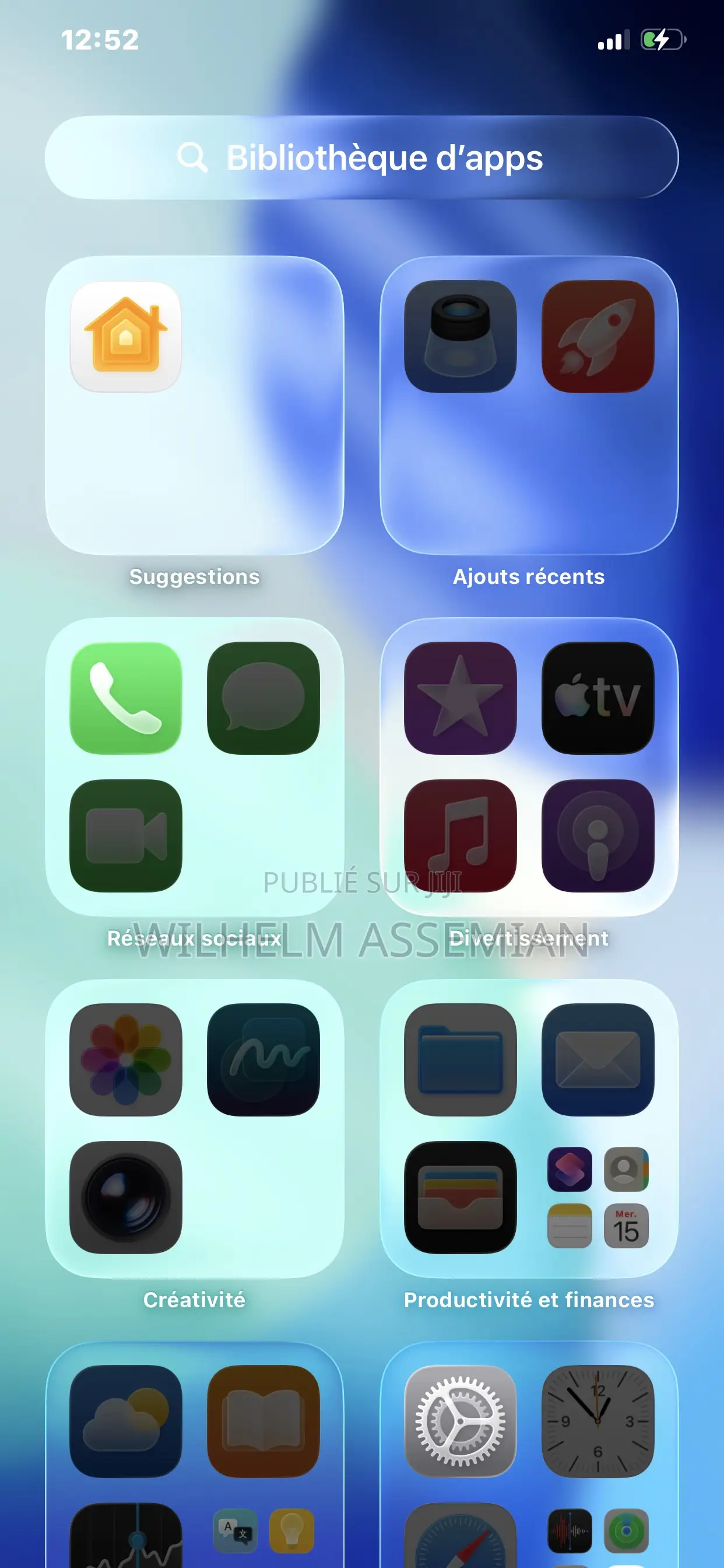 Apple iPhone 11 Pro Max 256 GB Vert