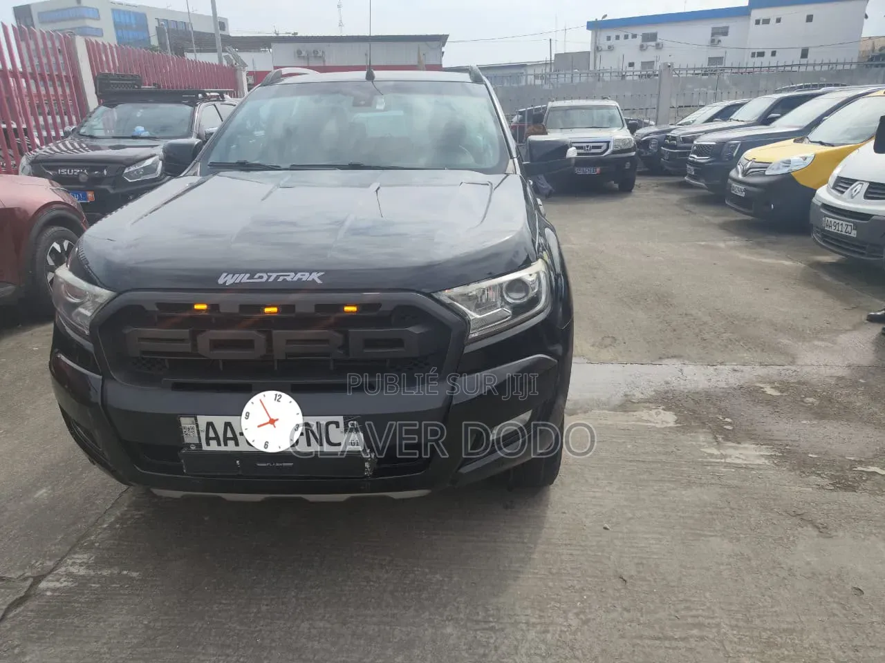 Ford Ranger 2020 Noir