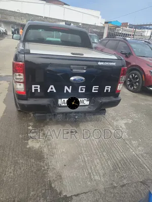 Ford Ranger 2020 Noir
