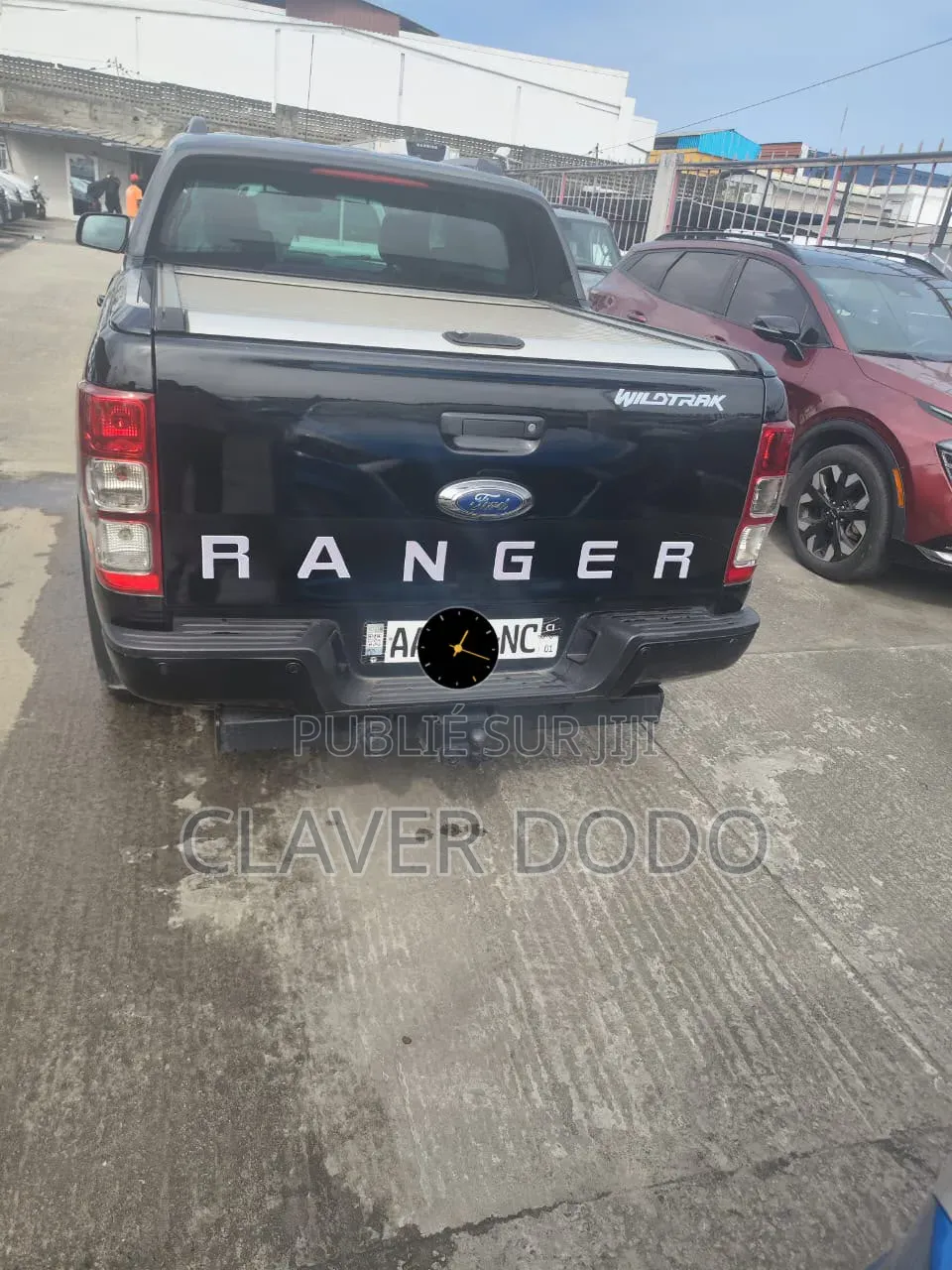 Ford Ranger 2020 Noir