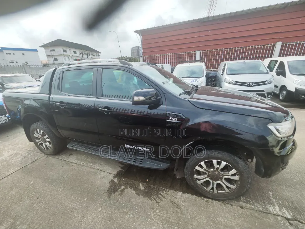 Ford Ranger 2020 Noir