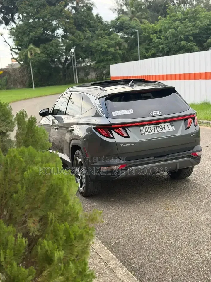 Hyundai Tucson 2022 Autre