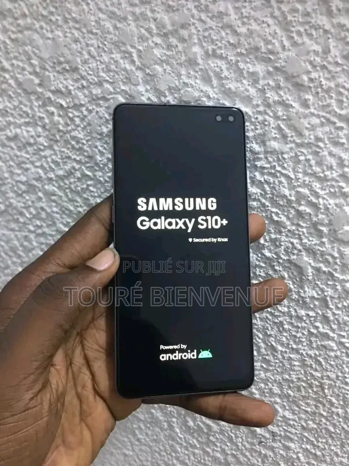 Nouveau Samsung Galaxy S10 Plus 128 GB Blanc