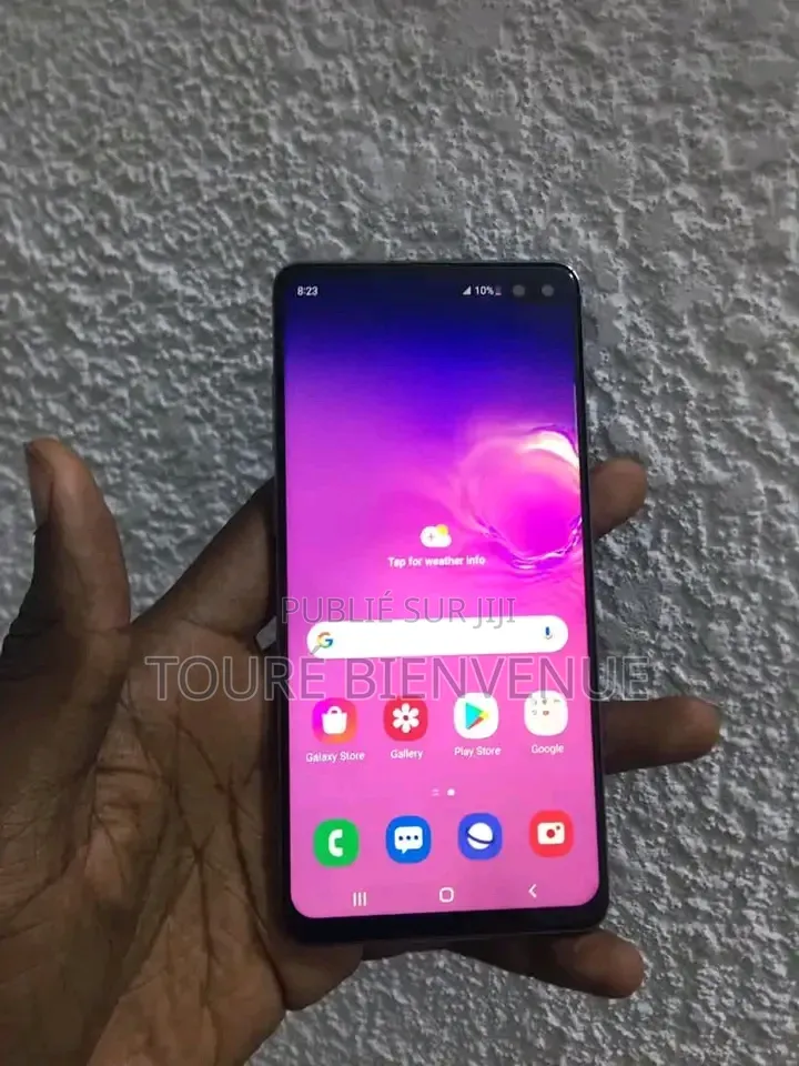 Nouveau Samsung Galaxy S10 Plus 128 GB Blanc