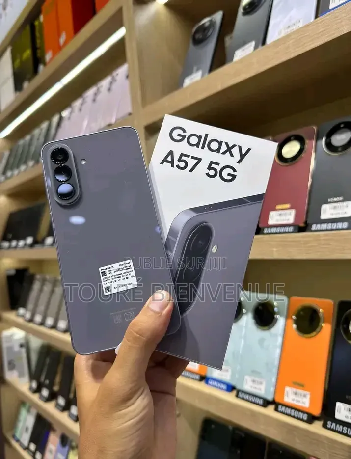 Nouveau Samsung Galaxy A57 256 GB Bleu