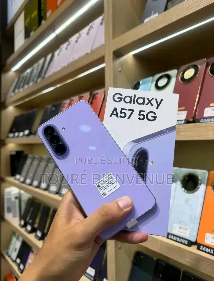 Nouveau Samsung Galaxy A57 256 GB Bleu