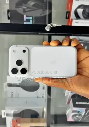 Nouveau Apple iPhone 17 Pro Max 512 GB Blanc