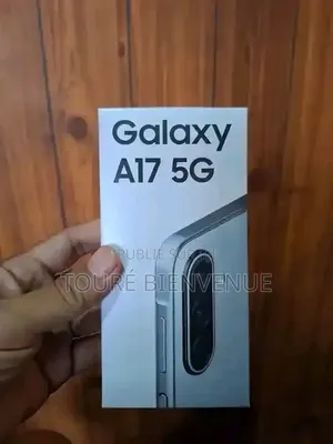 Nouveau Samsung Galaxy A17 128 GB Bleu