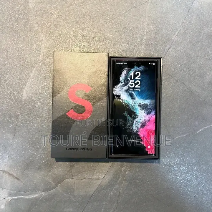 Nouveau Samsung Galaxy S22 Ultra 256 GB Blanc