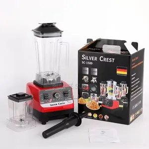 Blender 2 en 1 – 2,5L Silver Crest, Neuf, Puissant