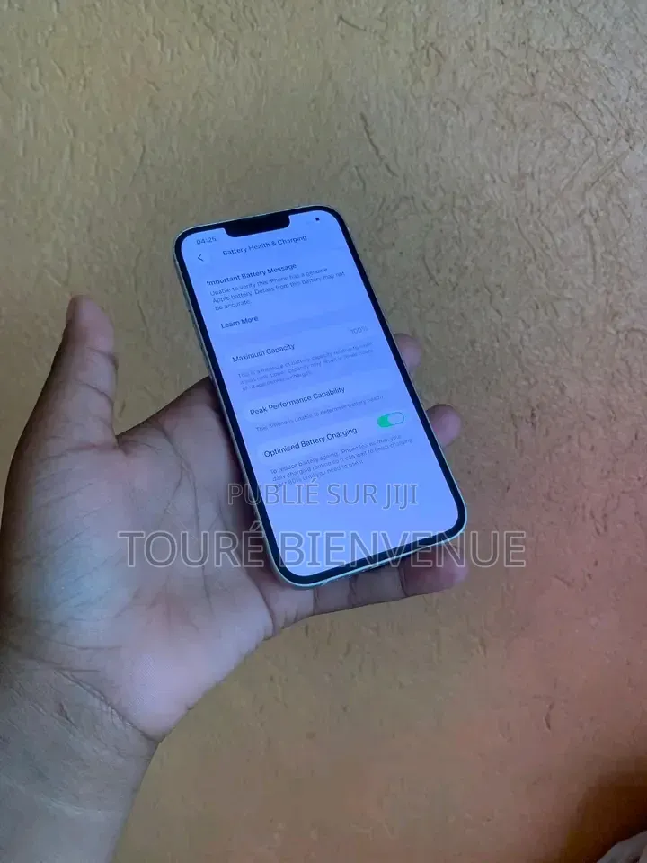 Nouveau Apple iPhone 13 256 GB Blanc