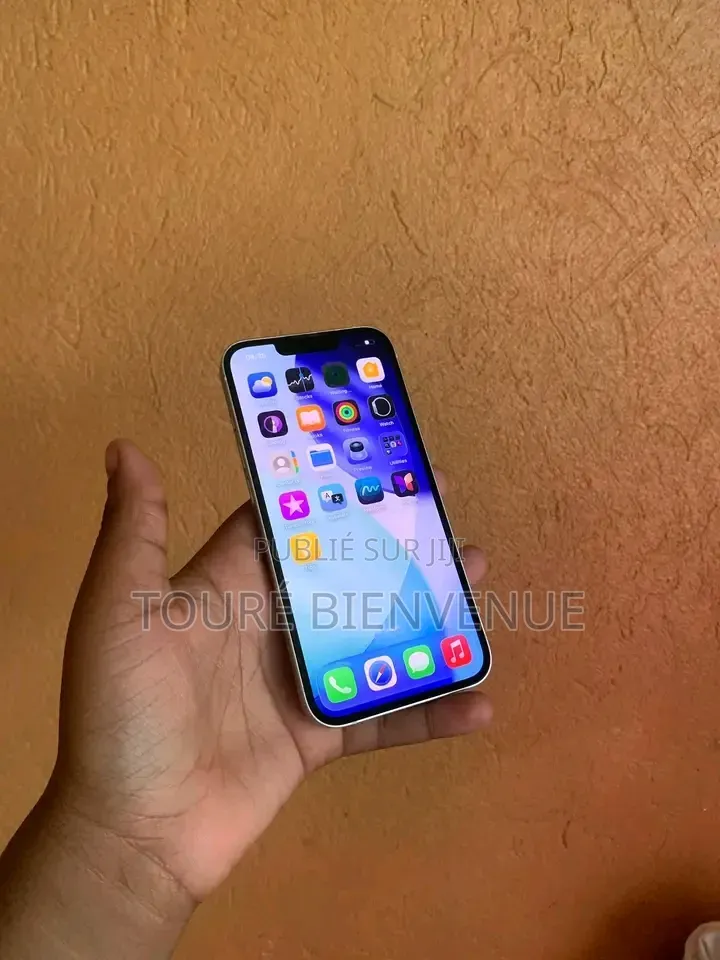 Nouveau Apple iPhone 13 256 GB Blanc