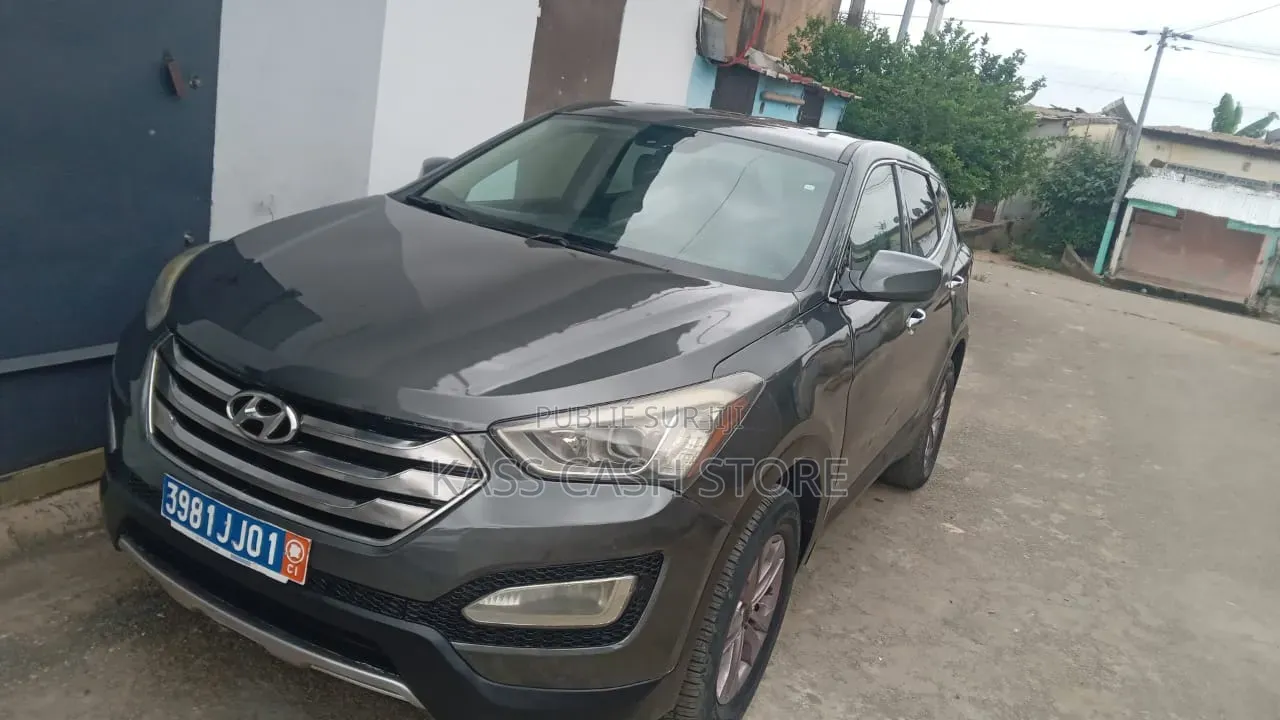 Hyundai Santa Fe 2016 Gris