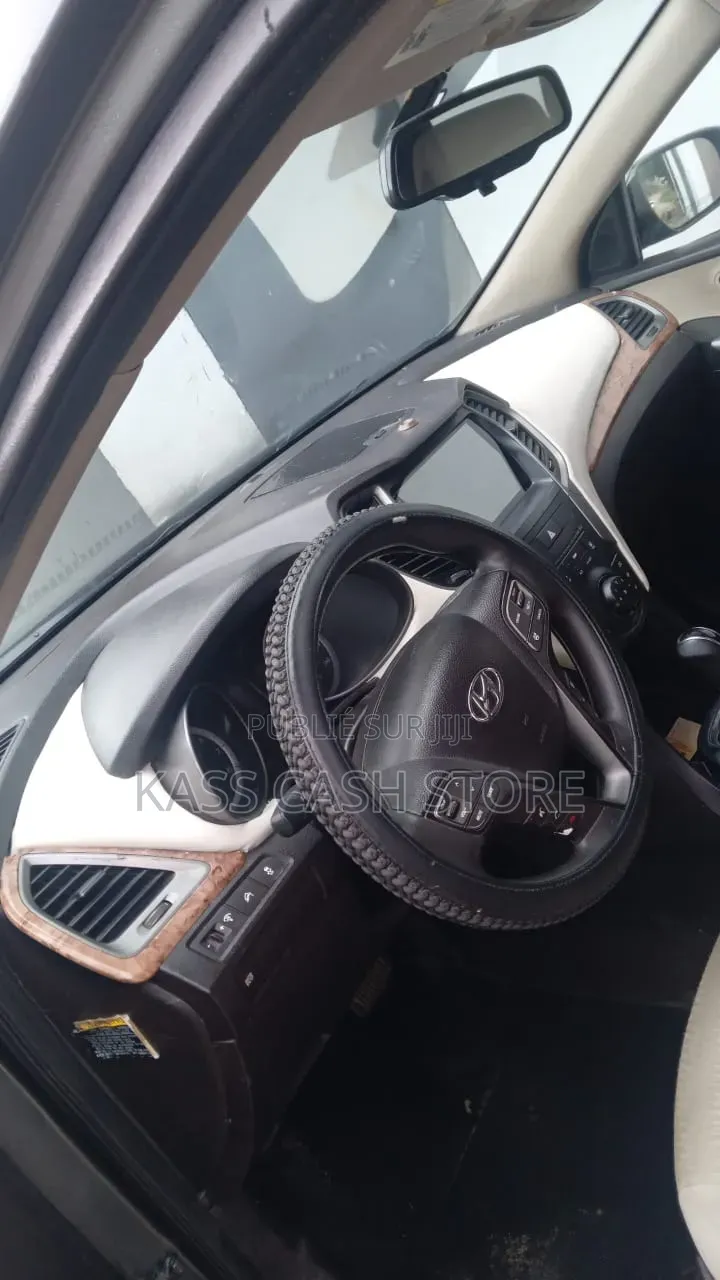 Hyundai Santa Fe 2016 Gris