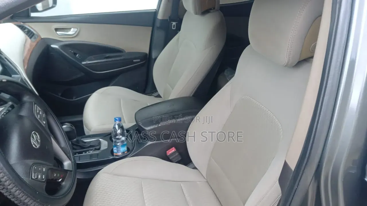 Hyundai Santa Fe 2016 Gris