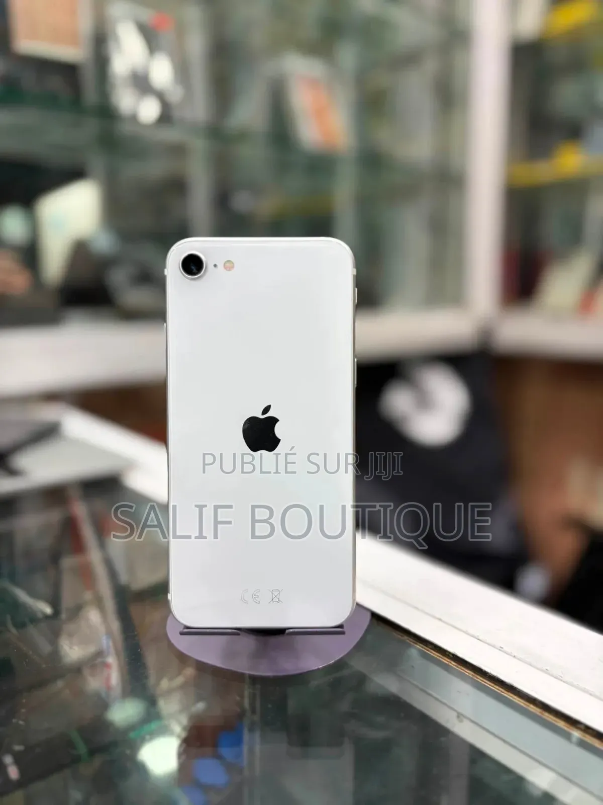 Nouveau Apple iPhone SE (2022) 256 GB Blanc