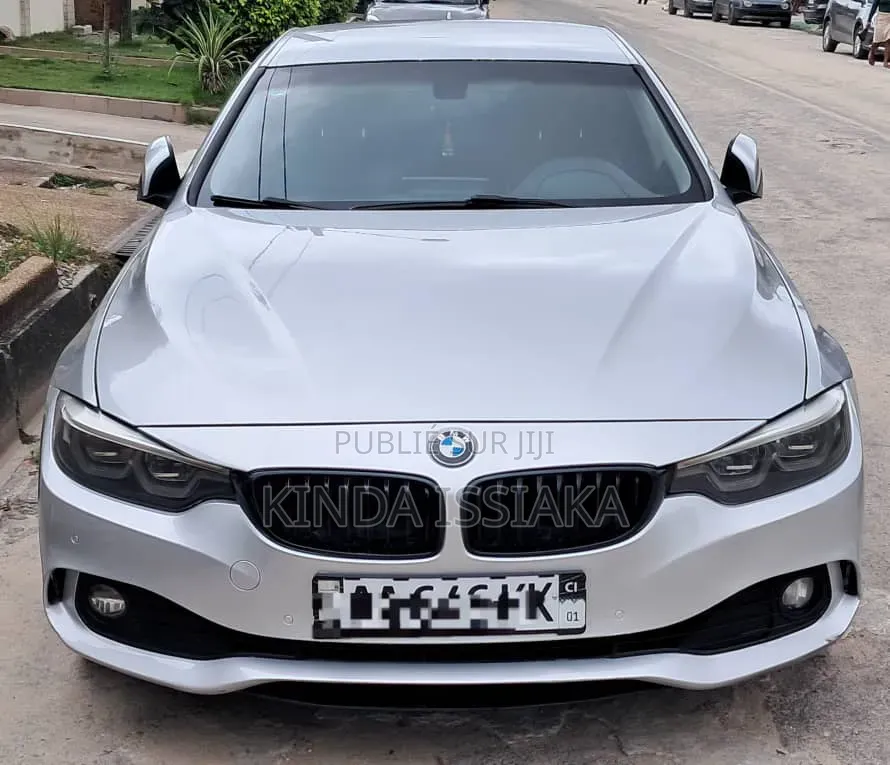 BMW 4 Series 2018 Gris