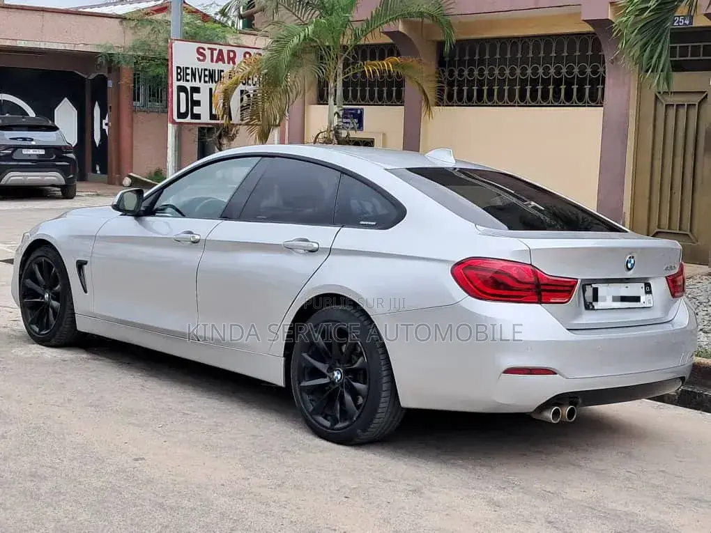BMW 4 Series 2018 Gris