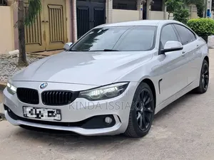 BMW 4 Series 2018 Gris