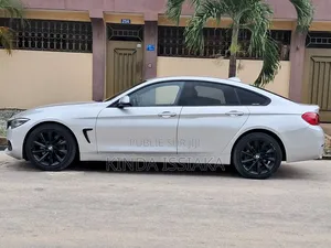 BMW 4 Series 2018 Gris
